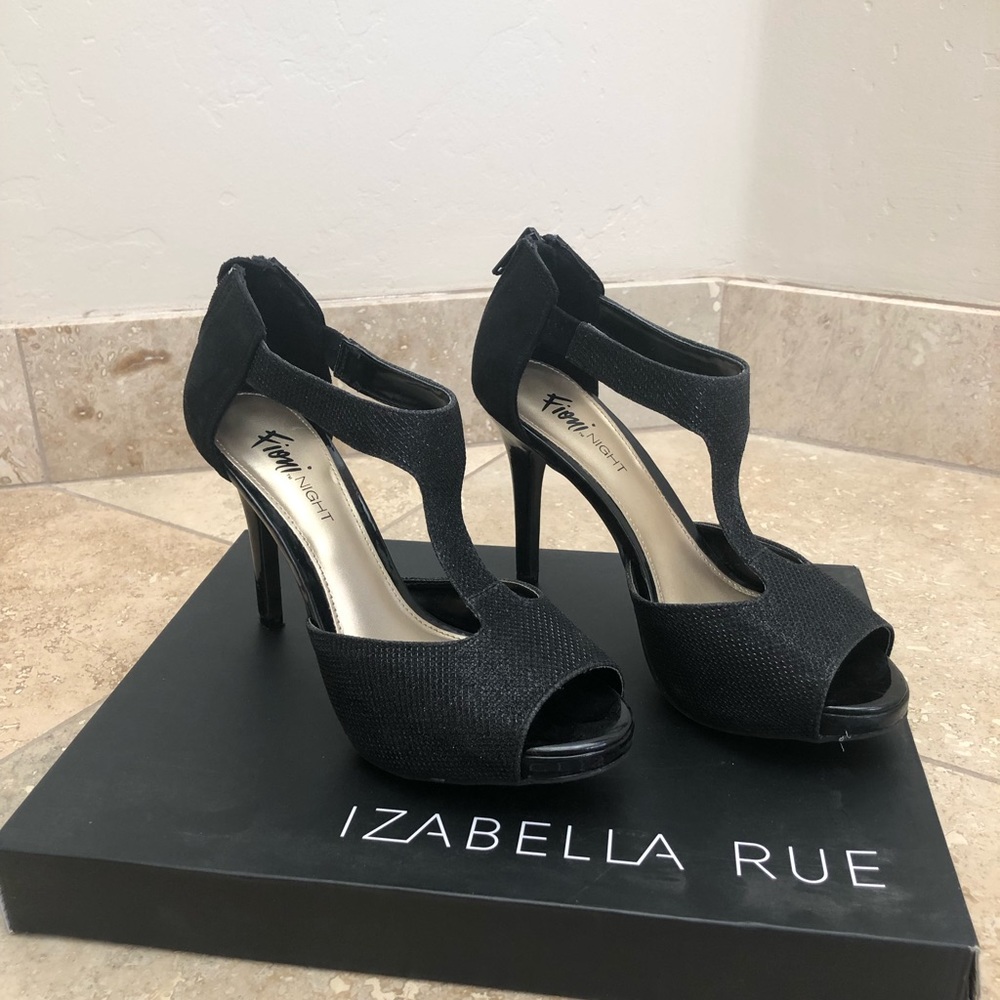 Black heels